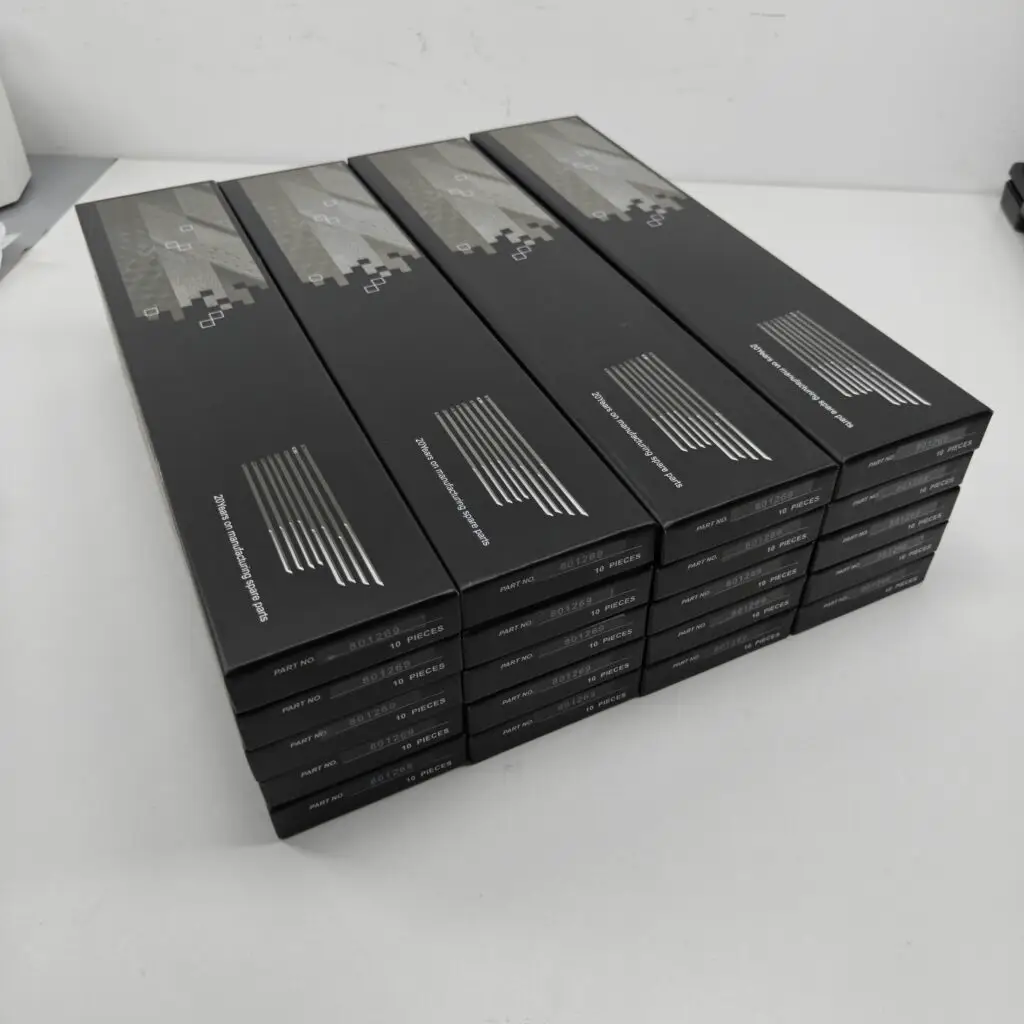 Packaged cutter blades ready for resale