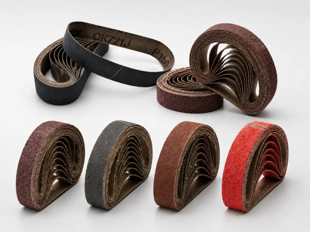 Lectra compatible sharpening belts and grinding stones