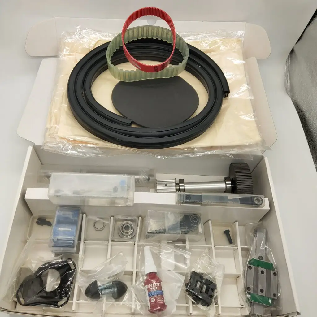 Lectra compatible MTK kit packed for a service customer