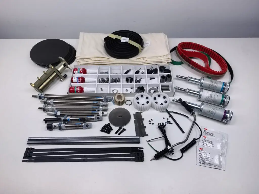 Range of Lectra compatible cutter parts made by PeiParts