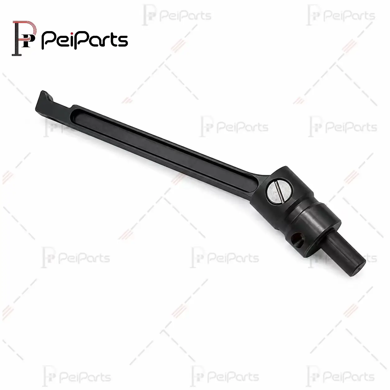 Connecting rod to support blade