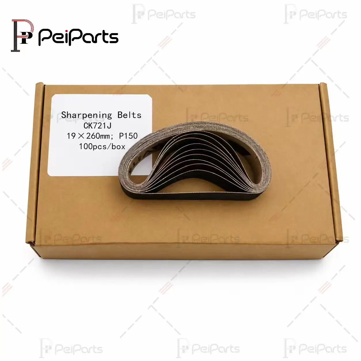 Sharpening belts CK721J ， G150 carbure silicium L=261 Q