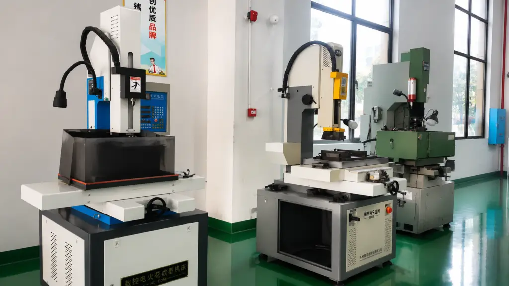 Injection molding line in the PeiParts factory